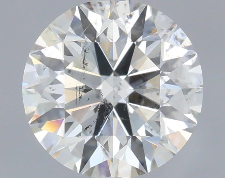 Diamond Natural 0,74Ct H-SI2 Round - IGI648404609