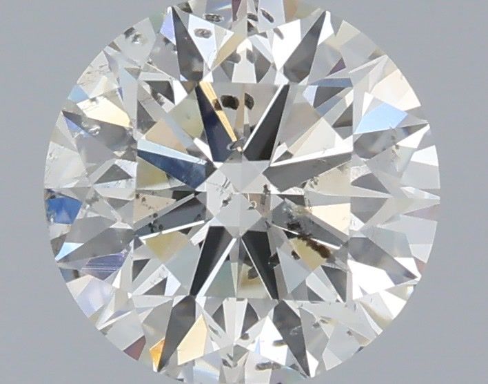 Diamond Natural 0,9Ct H-SI2 Round - IGI670418504