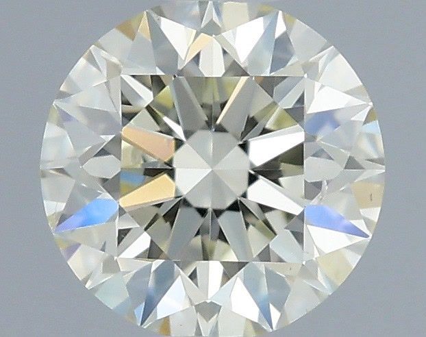 Diamond Natural 0,42Ct K-VS2 Round - IGI696561785