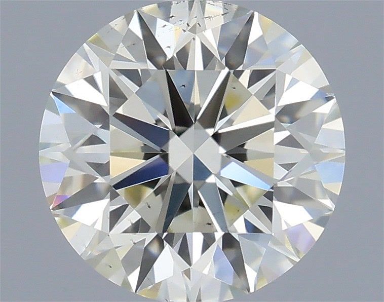 Diamond Natural 0,73Ct K-SI1 Round - IGI731561452