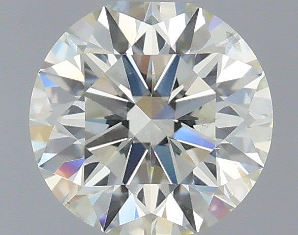 Diamond Natural 0,53Ct K-SI2 Round - IGI780655643
