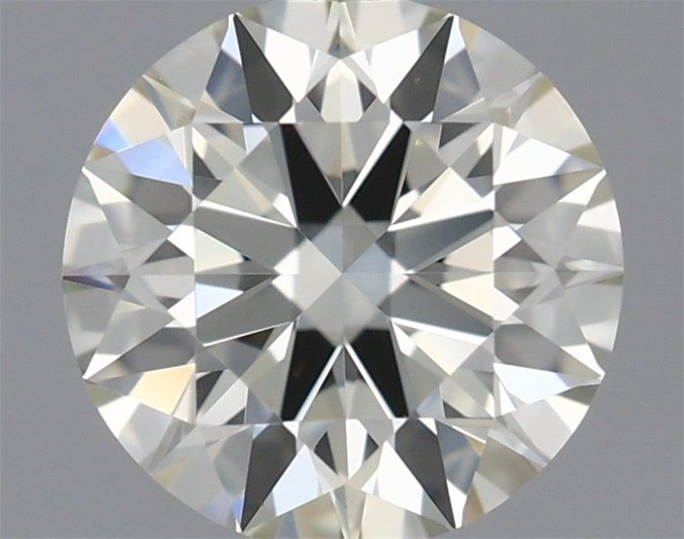 Diamond Natural 0,7Ct K-VVS1 Round - IGI681540692
