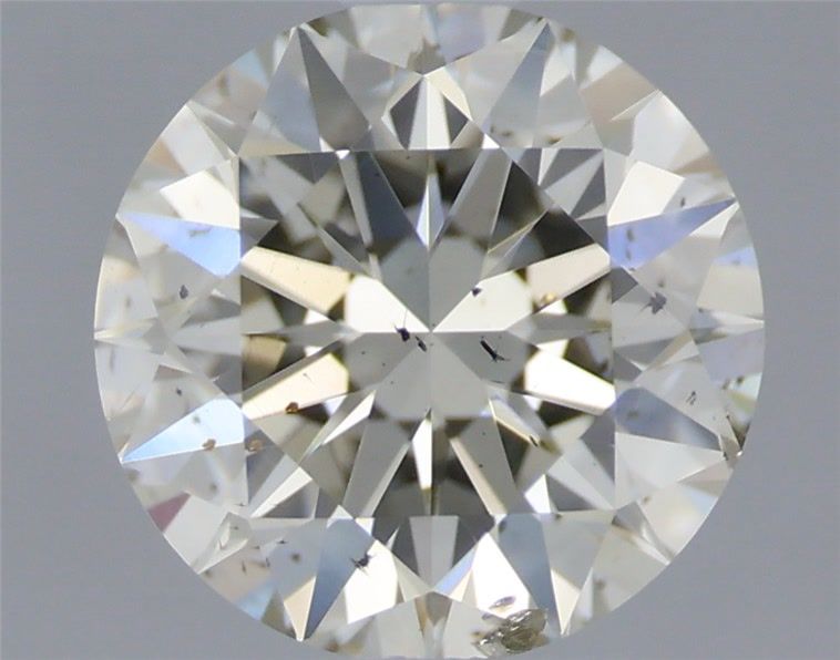 Diamond Natural 0,7Ct K-SI1 Round - IGI670415141