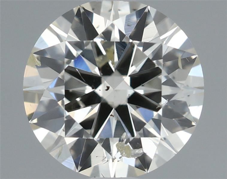 Diamond Natural 0,72Ct K-SI2 Round - IGI670415234