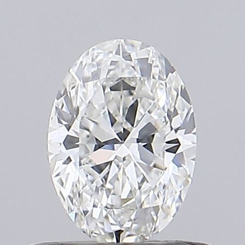 Diamond Natural 0,51Ct F-VS2 Oval - GIA6542177023