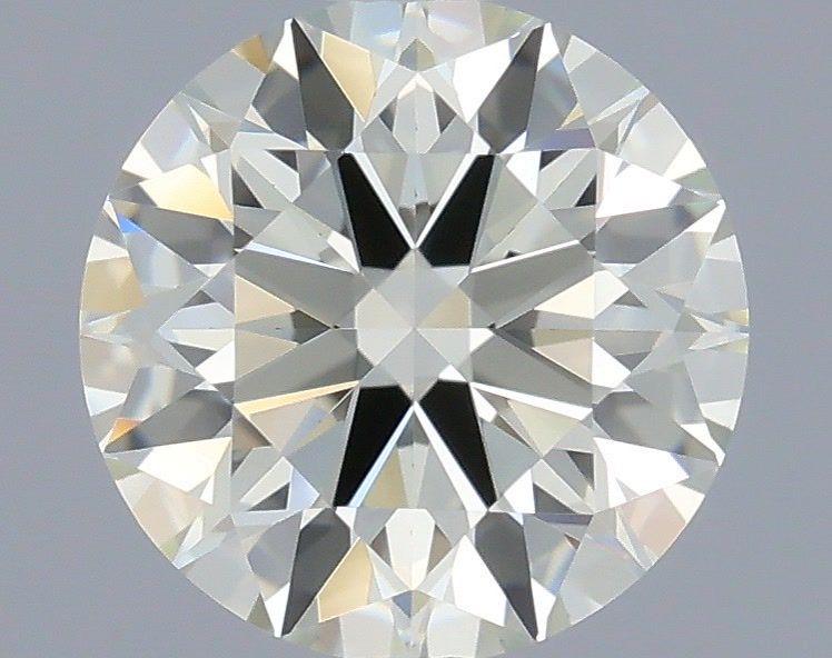 Diamond Natural 0,6Ct L-VVS2 Round - IGI710597591