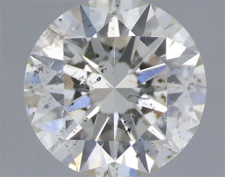 Diamond Natural 0,41Ct G-SI2 Round - IGI648404629