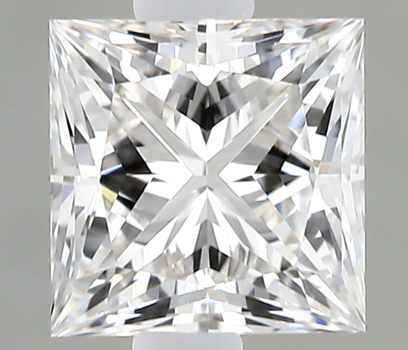 Diamond Natural 0,5Ct H-VS1 Princess - GIA7531618930