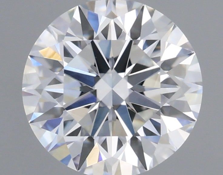 Diamond Natural 0,71Ct D-VVS2 Round - IGI710529381