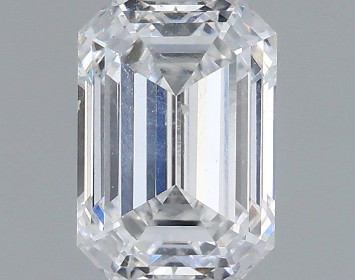 Diamond Natural 0,71Ct D-SI2 Emerald - IGI782631453
