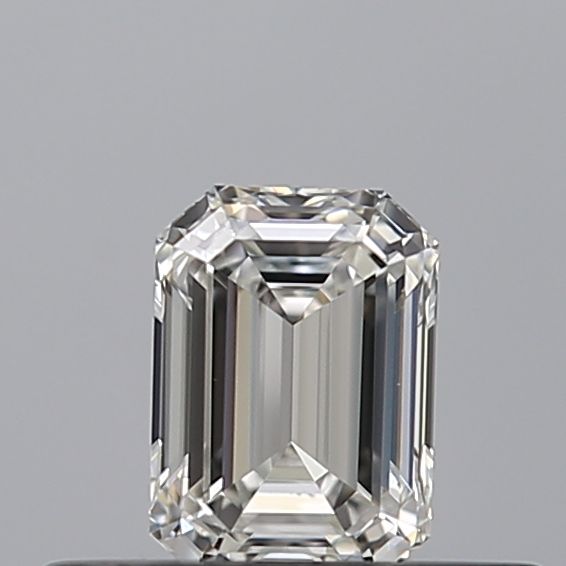 Diamond Natural 0,32Ct G-VVS1 Emerald - GIA7542270908