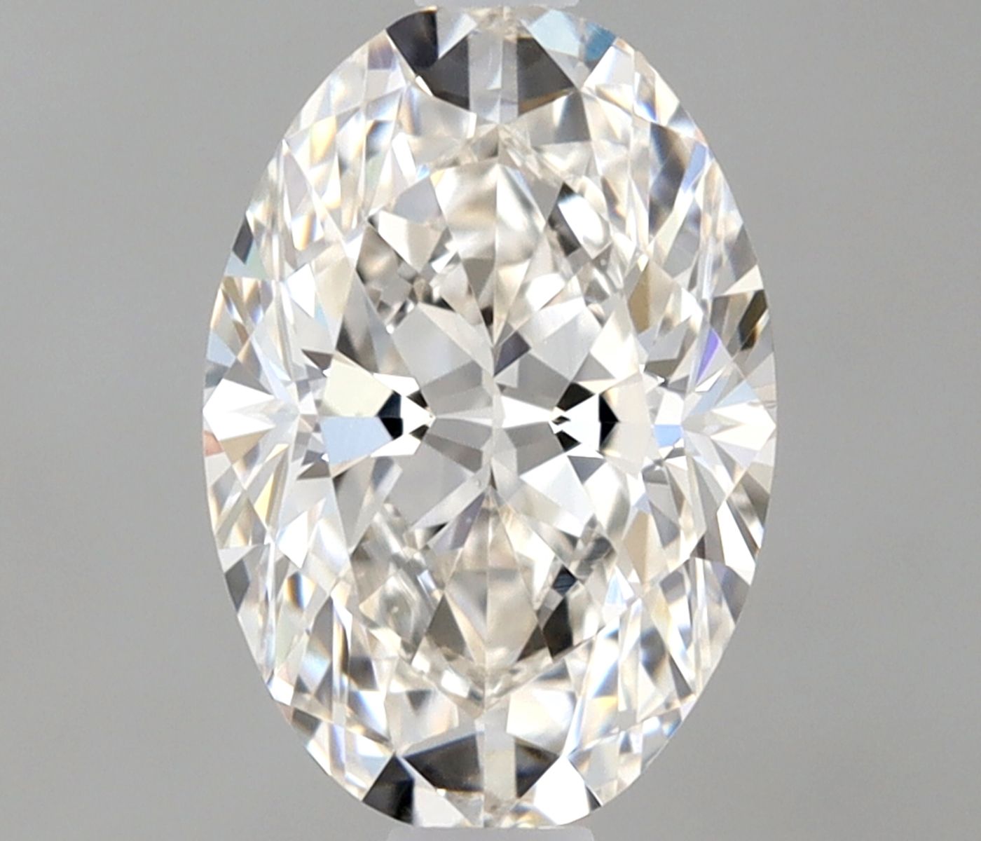 Diamond Natural 0,6Ct H-VS2 Oval - GIA2537335155