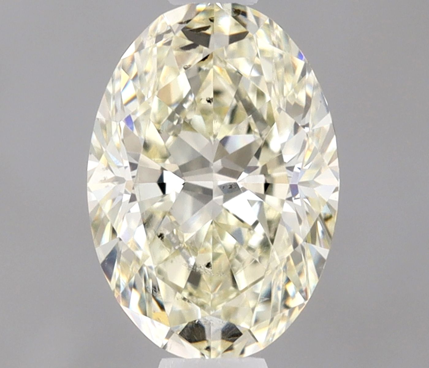 Diamond Natural 0,5Ct J-SI2 Oval - IGI727542243