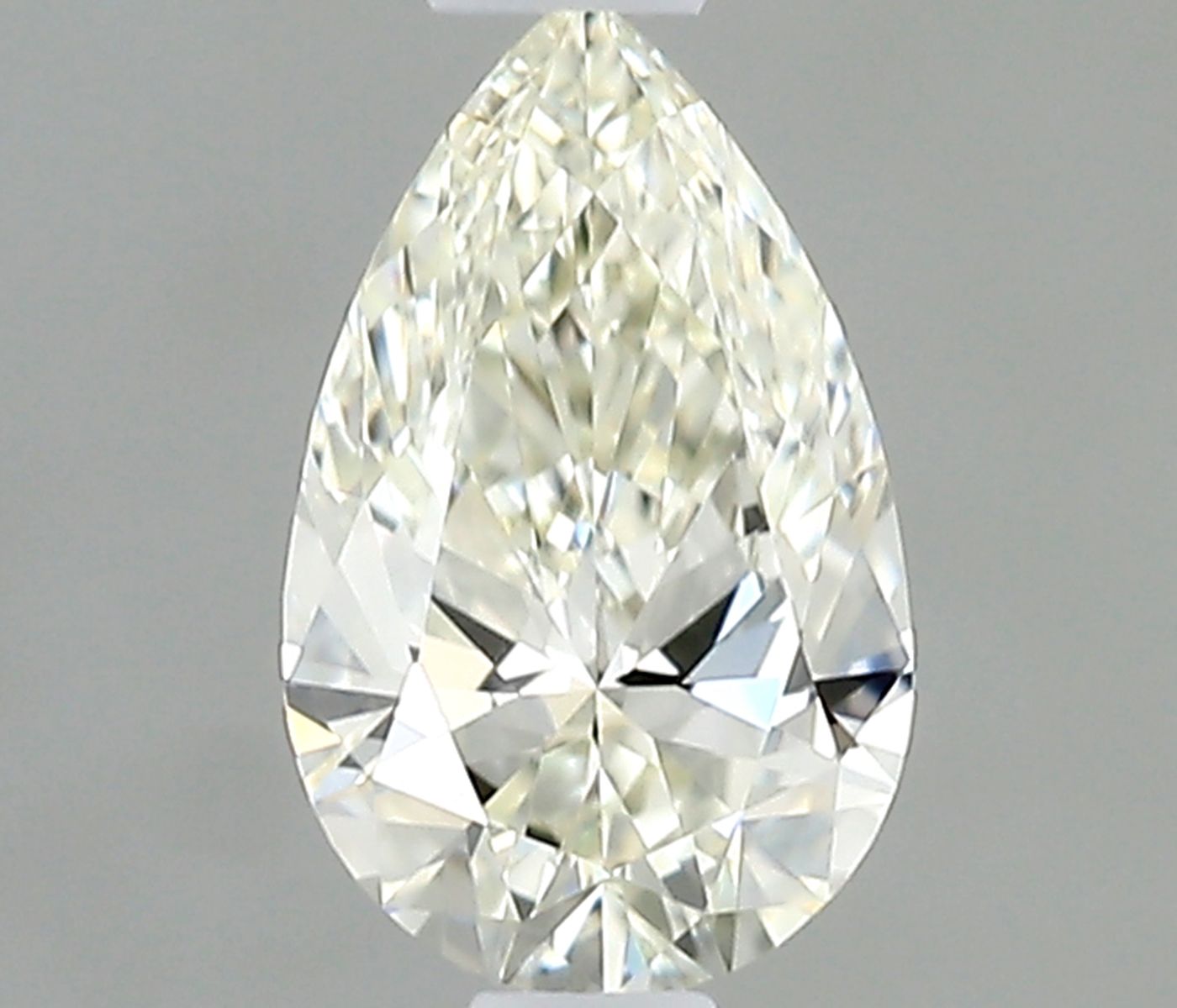 Diamond Natural 0,31Ct K-IF Pear - GIA1537414002