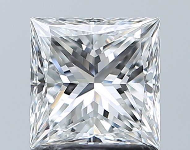 Diamond Natural 1,2Ct F-VS1 Princess - GIA1525376745