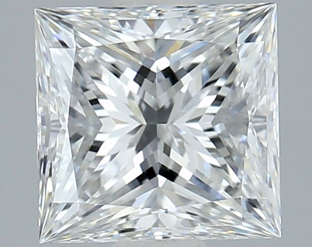 Diamond Natural 1,2Ct F-VVS2 Princess - GIA2546101418