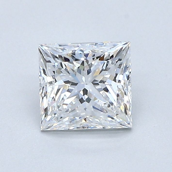 Diamond Natural 0,9Ct E-VS2 Princess - GIA2426016777