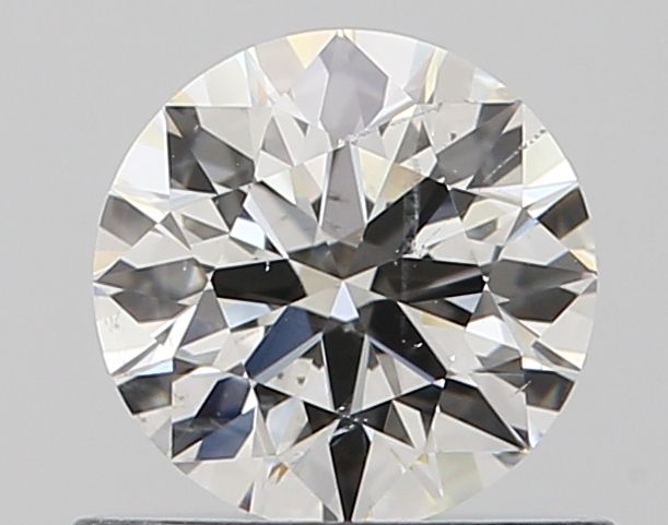 Diamond Natural 0,59Ct H-SI2 Round - GIA5506135946