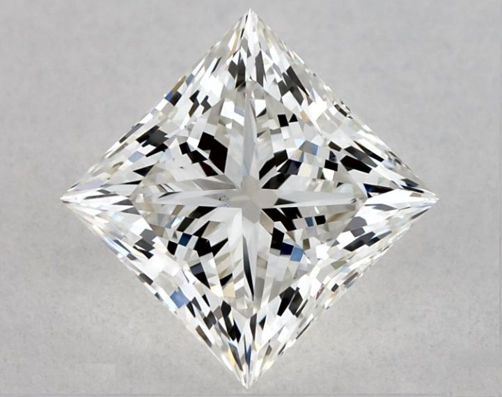 Diamond Natural 0,7Ct G-VS1 Princess - GIA7436259120