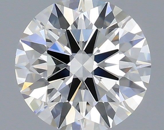 Diamond Natural 0,55Ct I-IF Round - IGI743527173