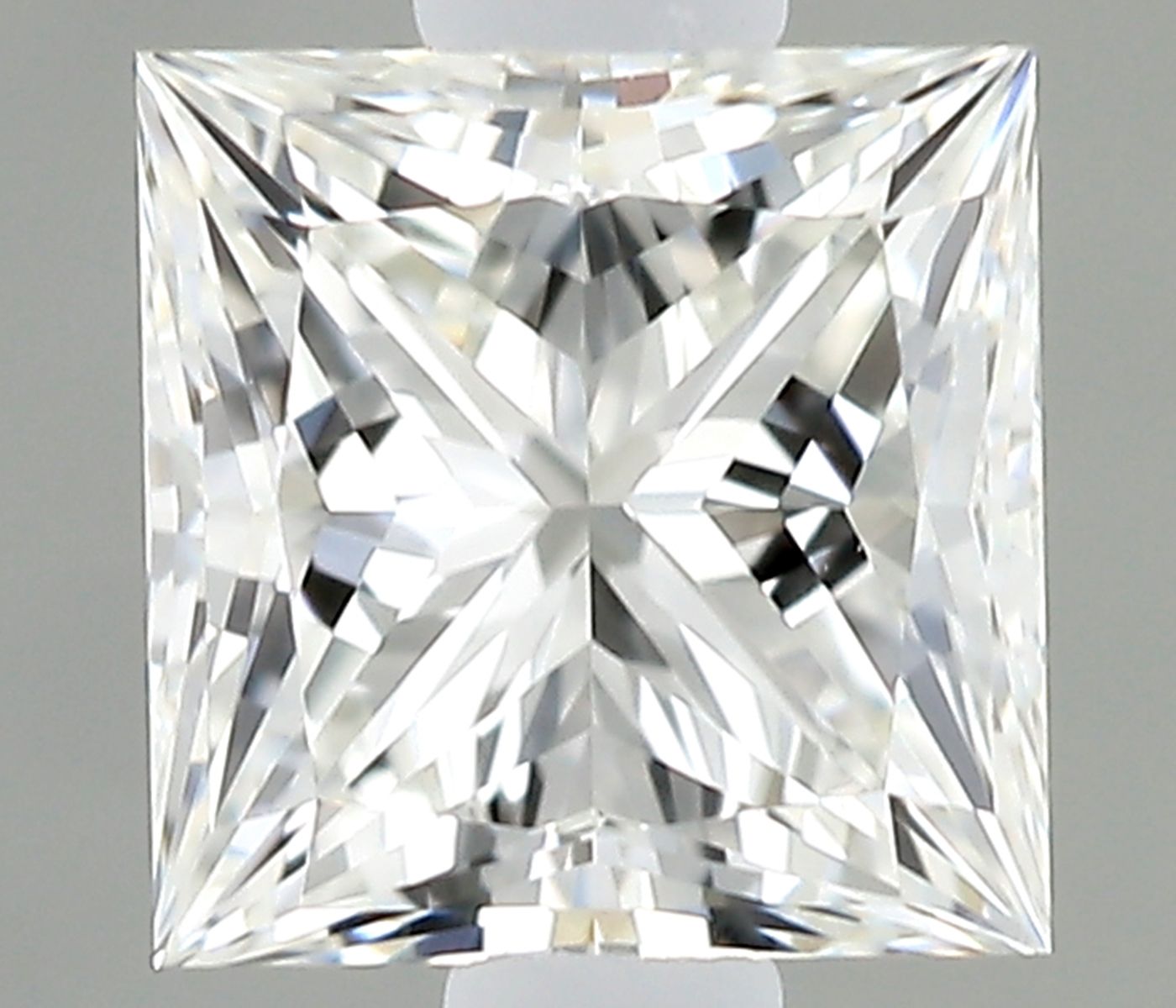Diamond Natural 0,4Ct H-VS1 Princess - GIA6535601312
