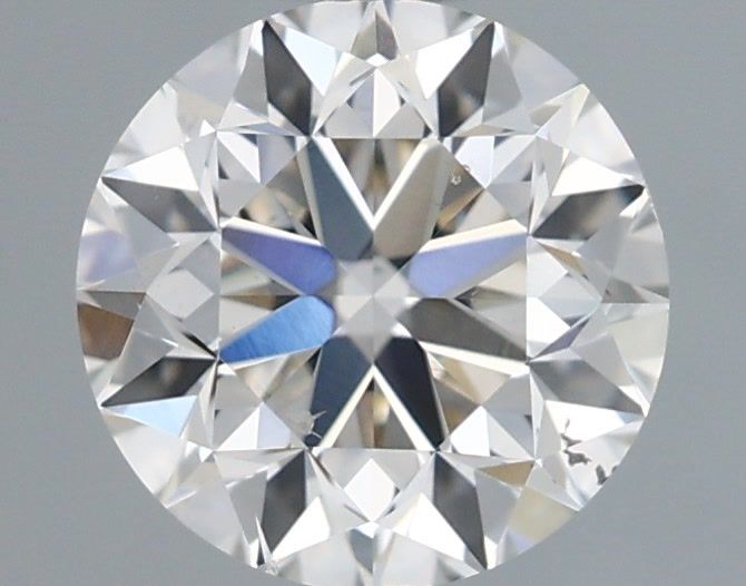 Diamond Natural 0,7Ct J-SI1 Round - IGI678560342