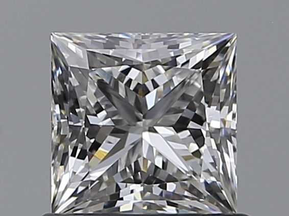 Diamond Natural 0,8Ct F-VS1 Princess - GIA2407627408