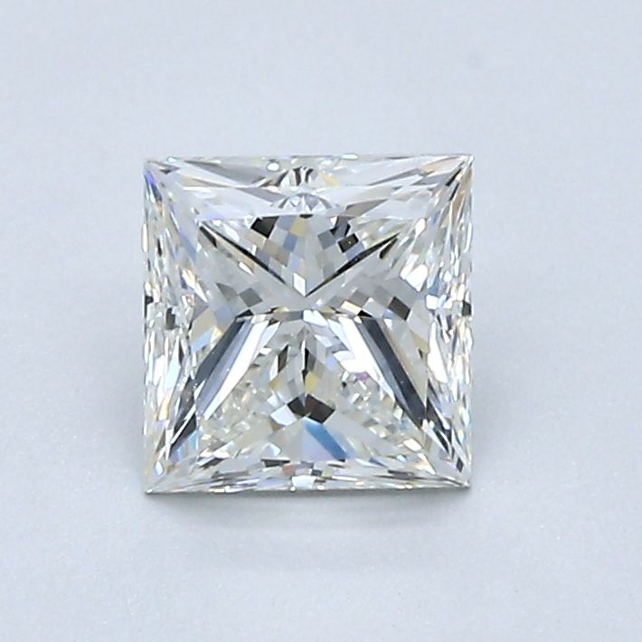 Diamond Natural 0,91Ct I-VS2 Princess - GIA6422017558