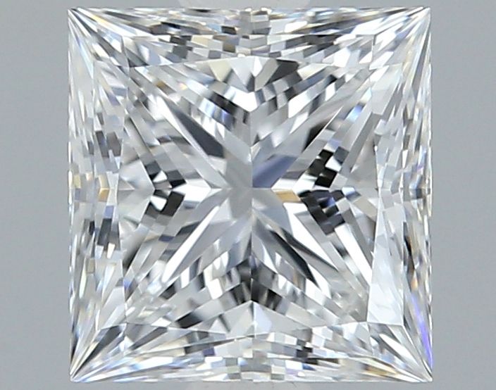 Diamond Natural 1,61Ct D-VVS2 Princess - GIA6522661548