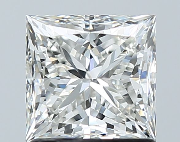 Diamond Natural 1,42Ct H-VS1 Princess - GIA5231811332