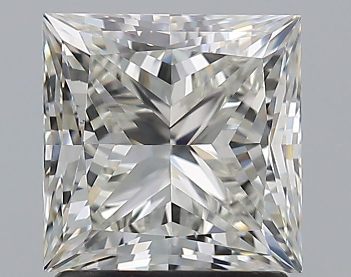 Diamond Natural 1,79Ct I-VS1 Princess - GIA2537591134