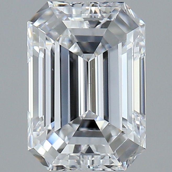 Diamond Natural 1,8Ct D-VS1 Emerald - GIA7541116259