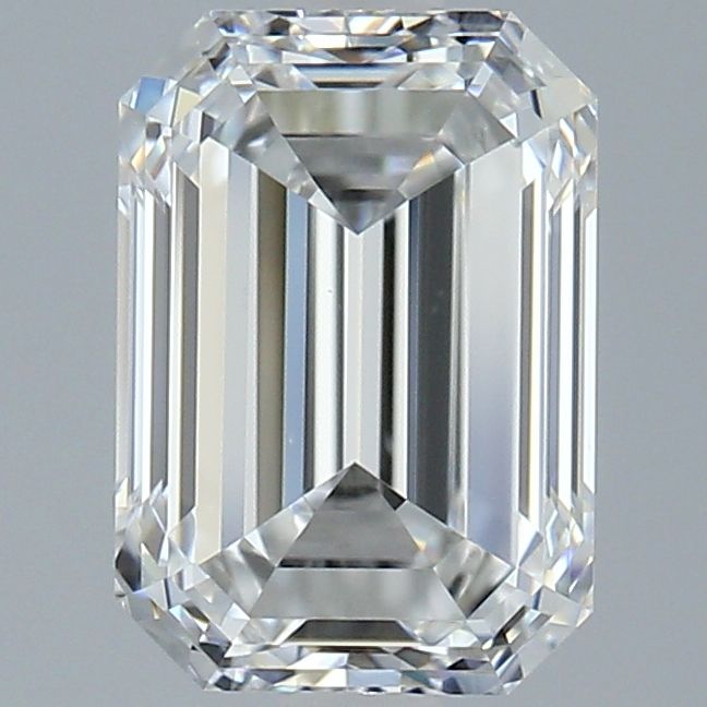 Diamond Natural 1,9Ct F-VS1 Emerald - GIA2546840983