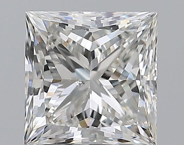 Diamond Natural 1,7Ct I-SI1 Princess - GIA6522251141