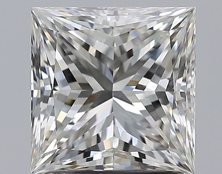Diamond Natural 1,7Ct I-VS1 Princess - GIA2536582964
