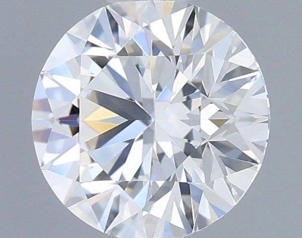 Diamond Natural 0,64Ct G-VS1 Round - IGI782631455