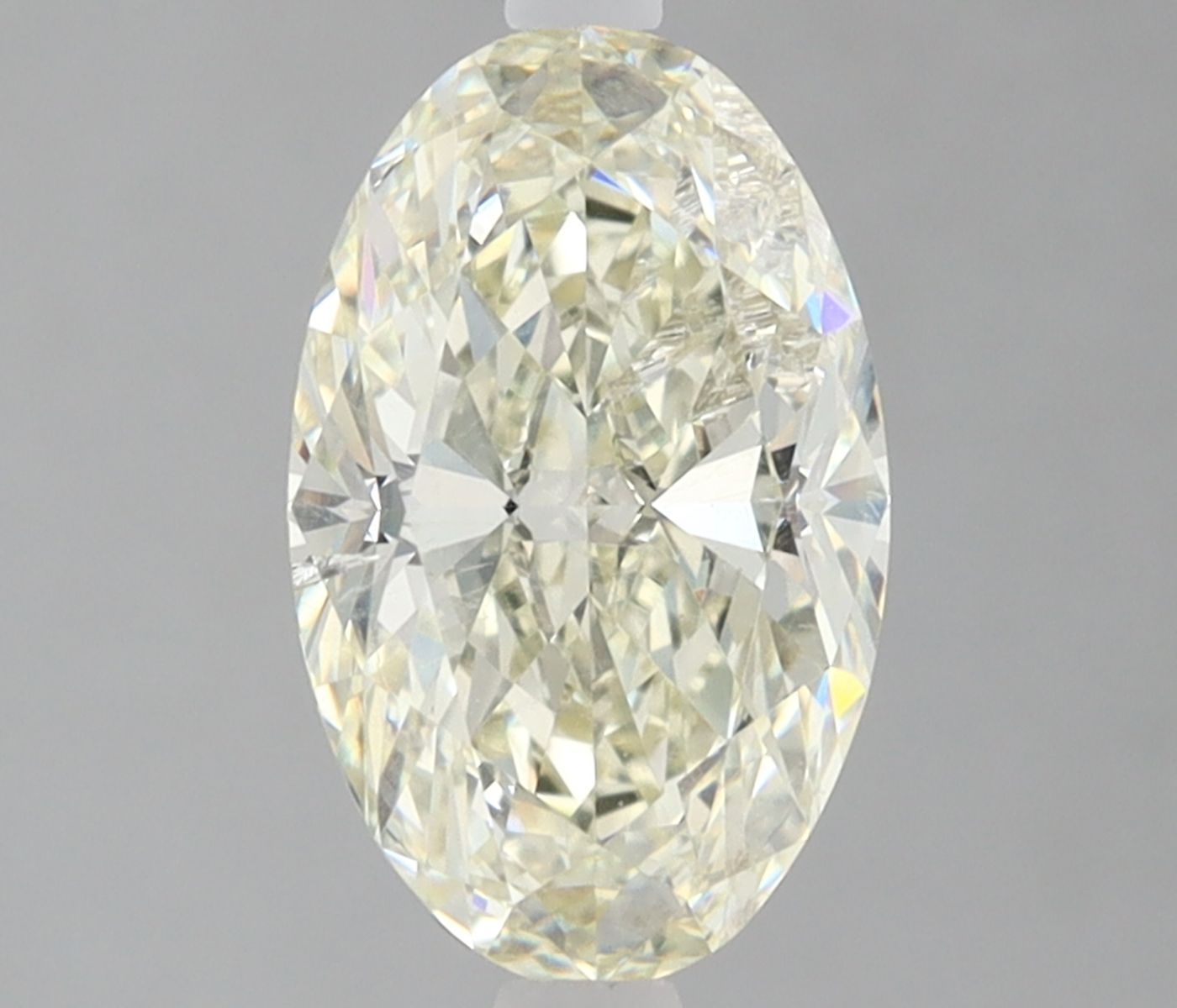 Diamond Natural 1,5Ct K-SI2 Oval - IGI741595189