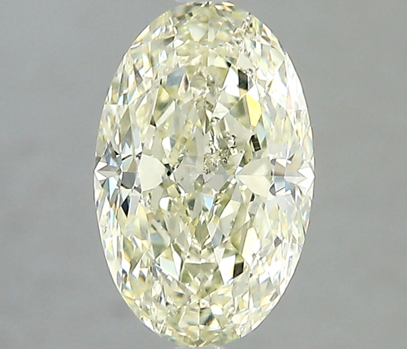 Diamond Natural 1,55Ct L-SI1 Oval - IGI739523036