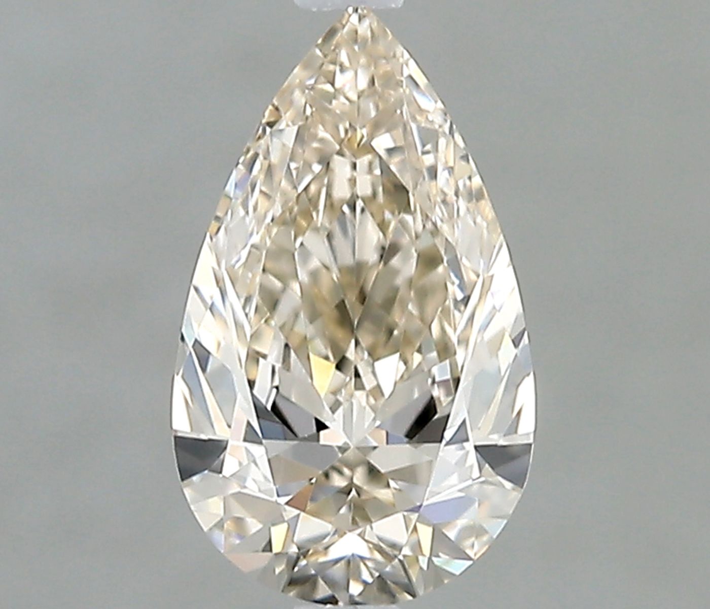 Diamond Natural 0,7Ct J-VVS1 Pear - IGI741551003