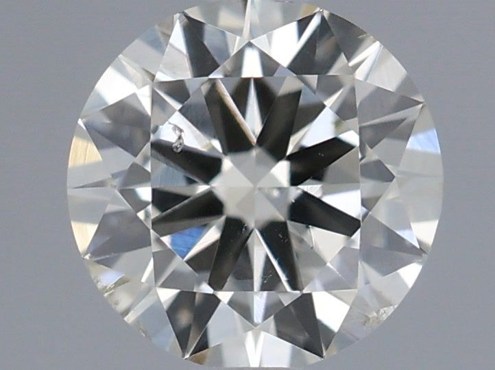 Diamond Natural 0,4Ct K-SI1 Round - IGI687516827