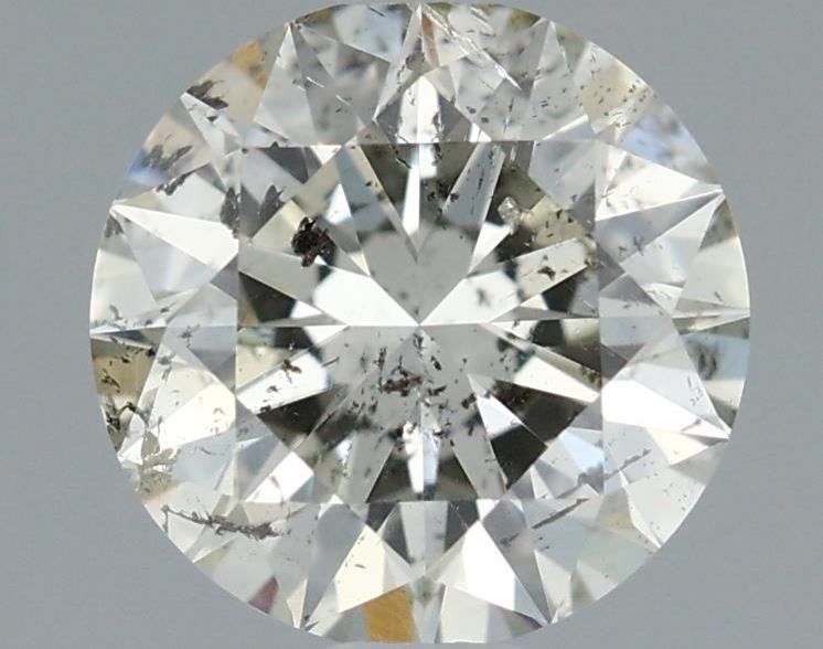 Diamond Natural 0,51Ct J-SI2 Round - IGI660493650
