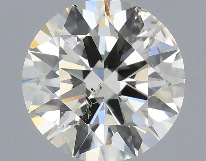 Diamond Natural 0,5Ct J-SI2 Round - IGI675520879