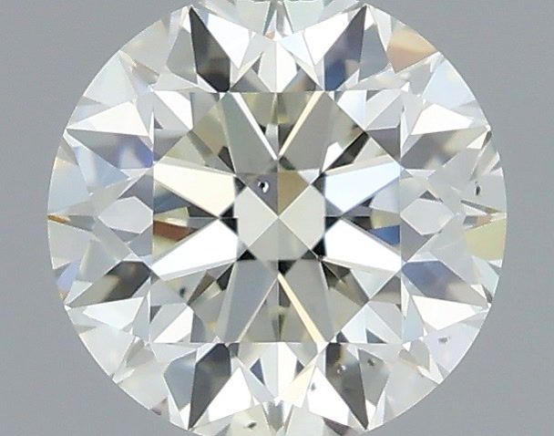 Diamond Natural 0,6Ct J-VS2 Round - IGI743529719
