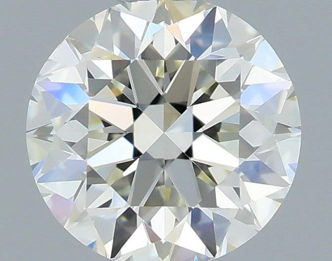 Diamond Natural 0,6Ct J-VVS2 Round - IGI704569820