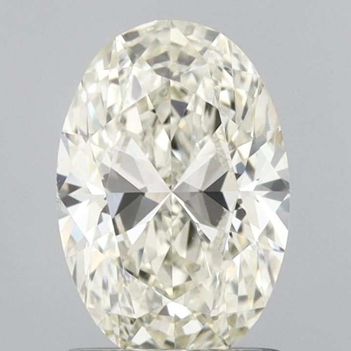 Diamond Natural 1,51Ct M-VS2 Oval - GIA6511667616