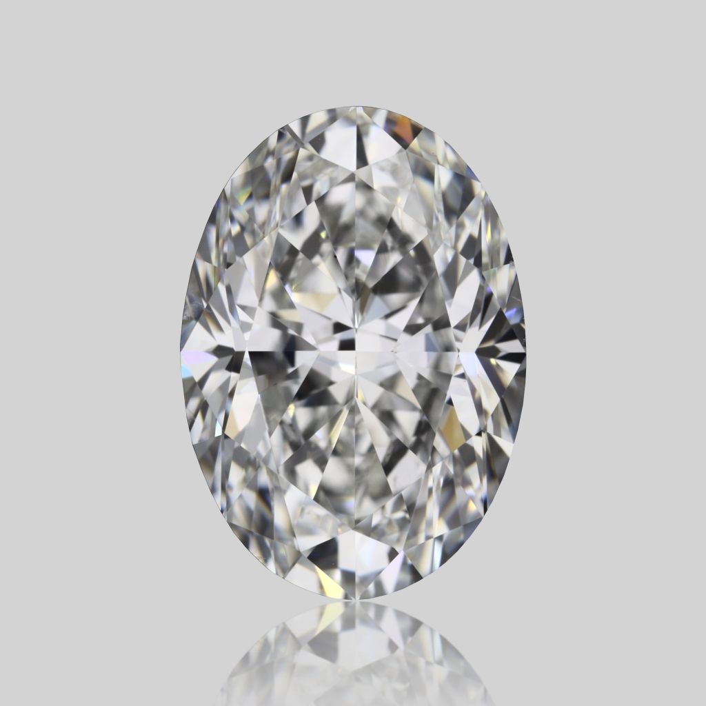 Diamond Natural 1,51Ct F-SI1 Oval - GIA2547890857