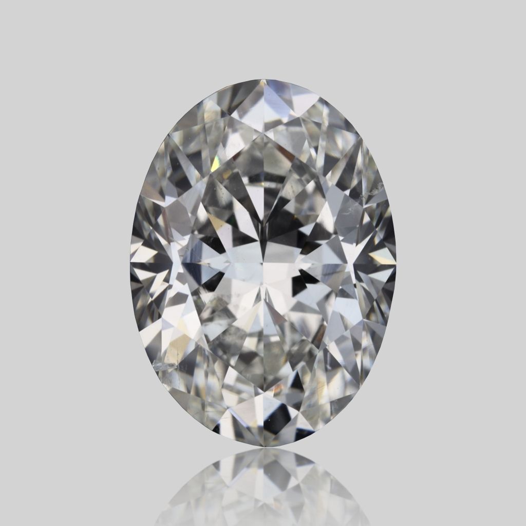 Diamond Natural 1,51Ct G-SI2 Oval - GIA6541012727