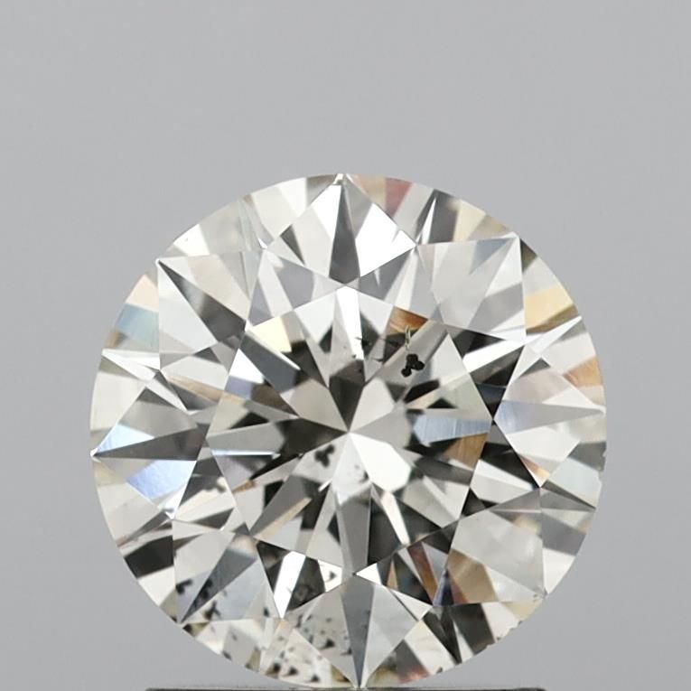 Diamond Natural 1,61Ct M-SI1 Round - GIA7446345645