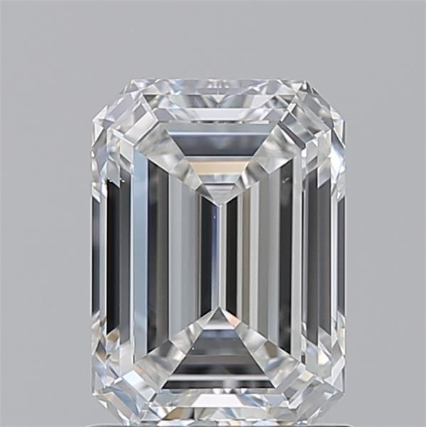 Diamond Natural 1,5Ct E-VS1 Emerald - GIA6545250496