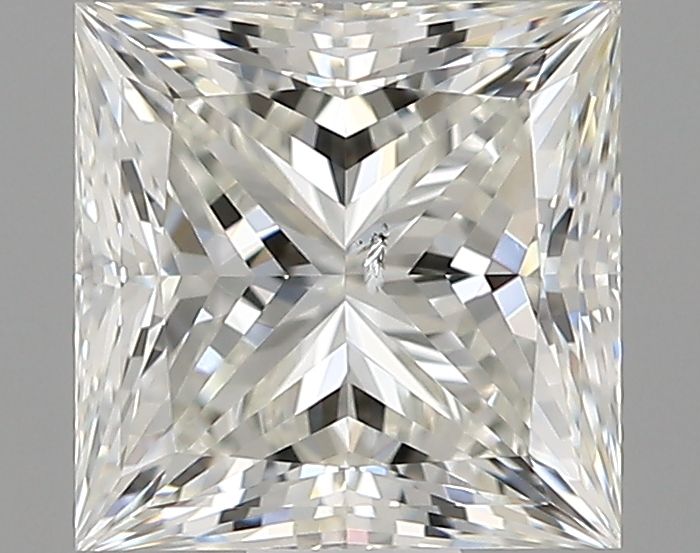 Diamond Natural 1,2Ct I-SI2 Princess - GIA2487569658